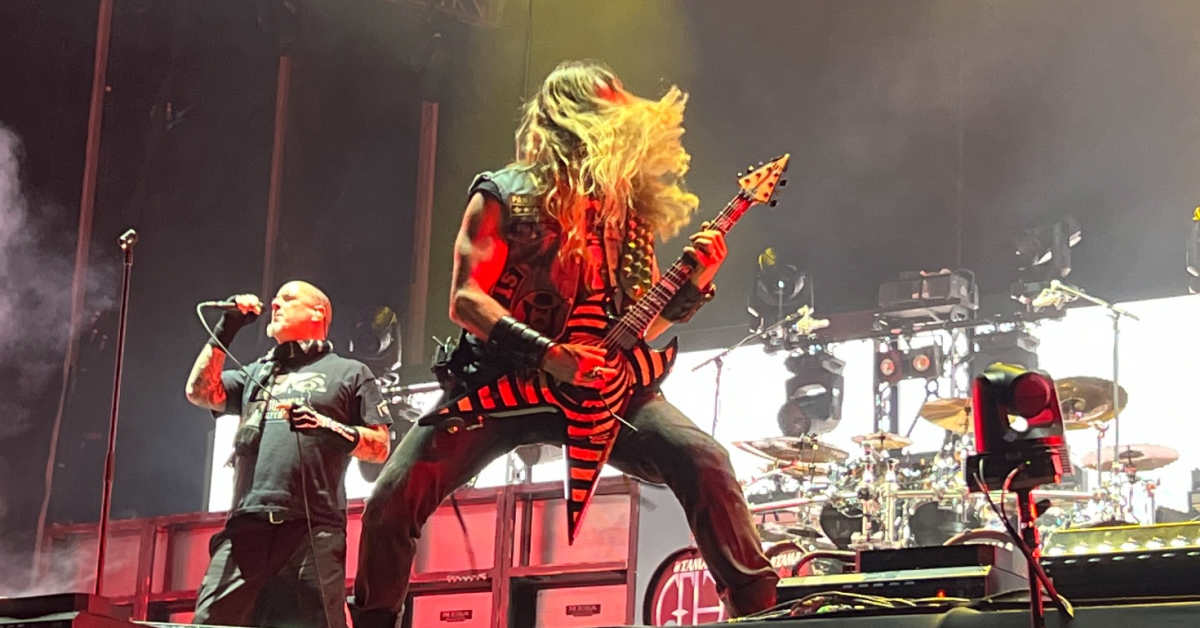 Pantera announce 2023 North American headlining tour with Lamb of God