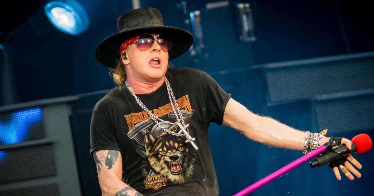 'I wanted her to be happy' Axl Rose remembers Lisa Marie Presley