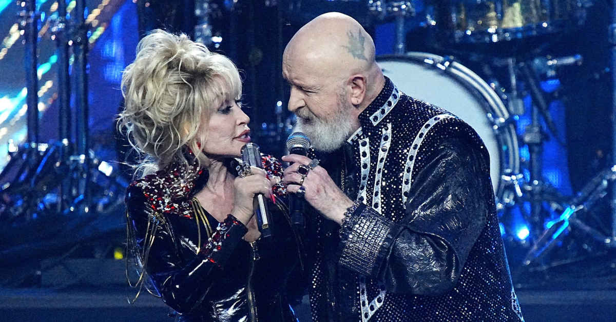 Hear Dolly Parton duet with Rob Halford on hardrocking 'Bygones