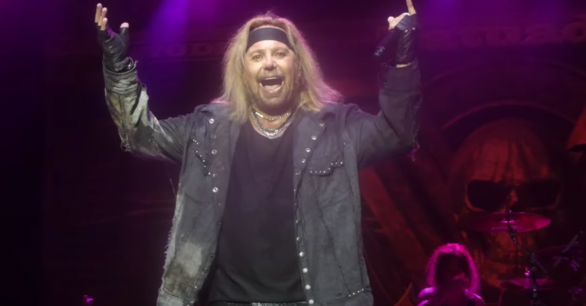 See Vince Neil perform 
