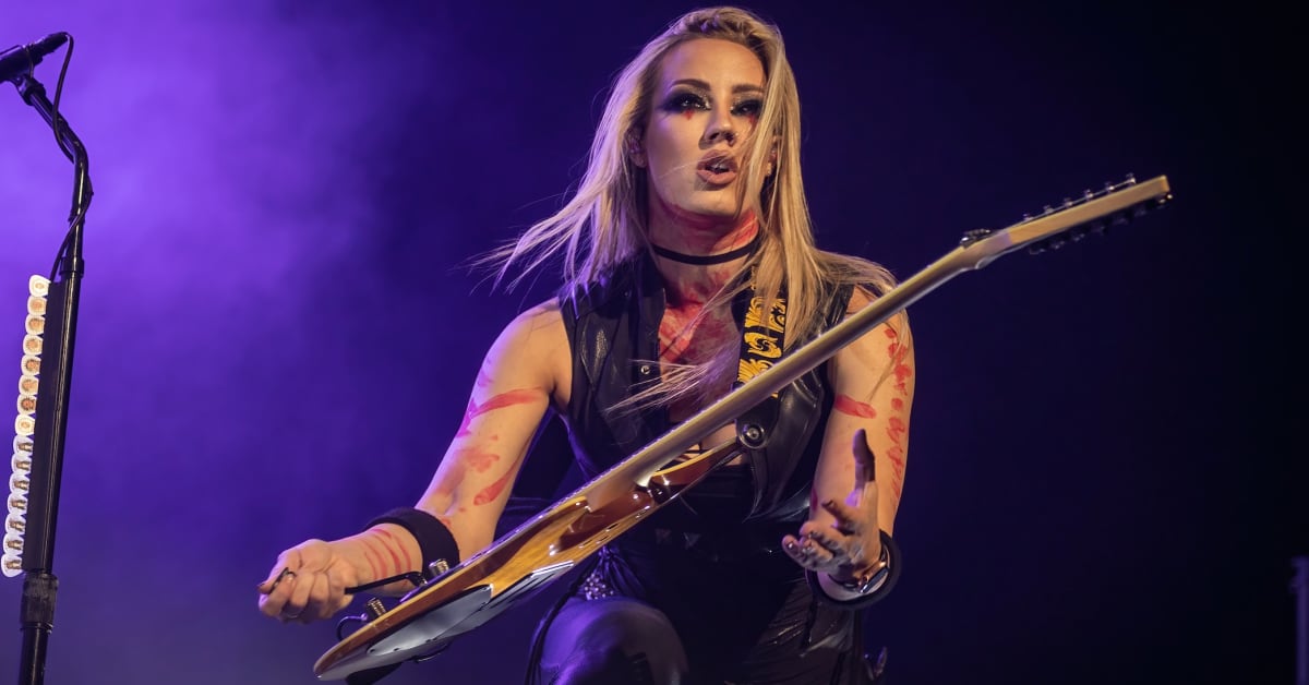 Nita Strauss Exits Alice Coopers Band Cancels All Solo Performance