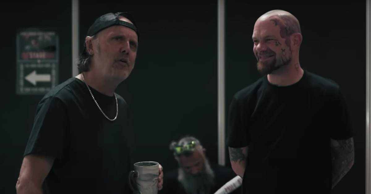 Is Five Finger Death Punch the biggest metal band in the world behind