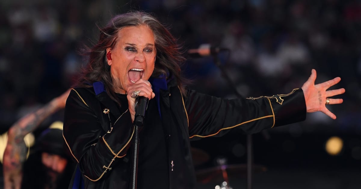 ozzy osbourne recent performance