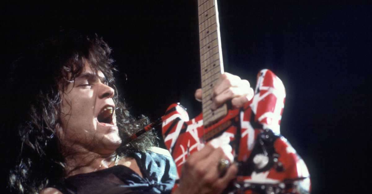 The new Red Hot Chili Peppers single is a tribute to Eddie Van Halen