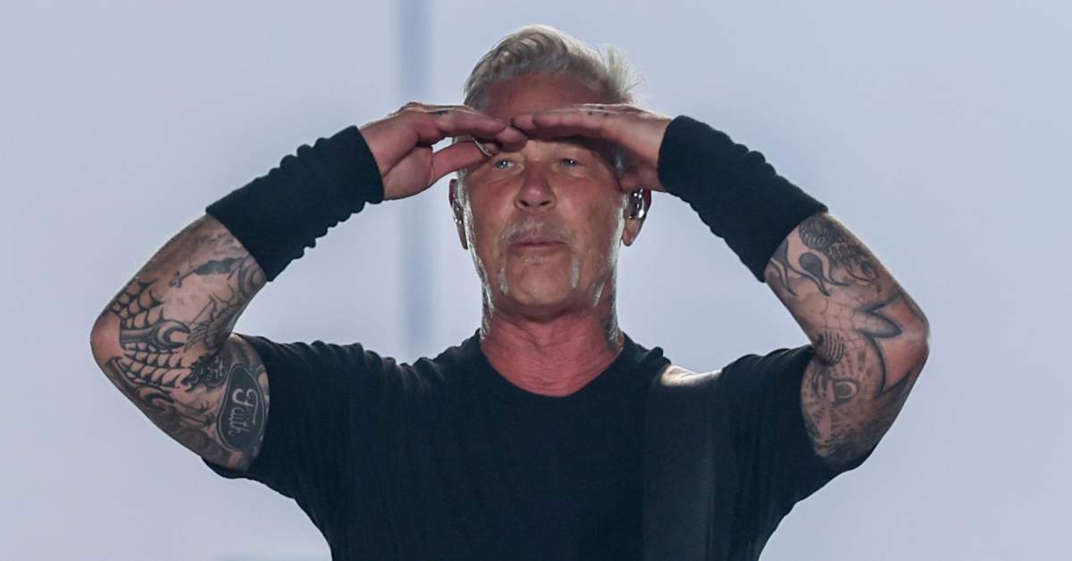 See Metallica's James Hetfield dress as 'Stranger Things' character