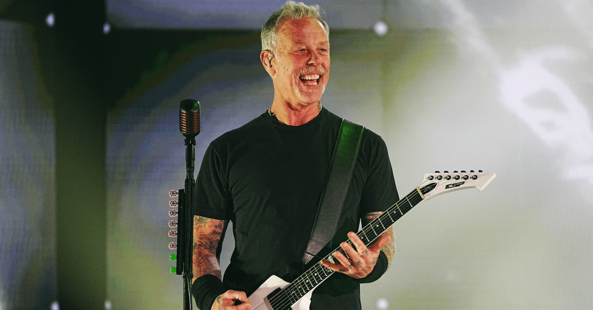Metallica's James Hetfield Dimebag Darrell 'inspired me' Metal Edge