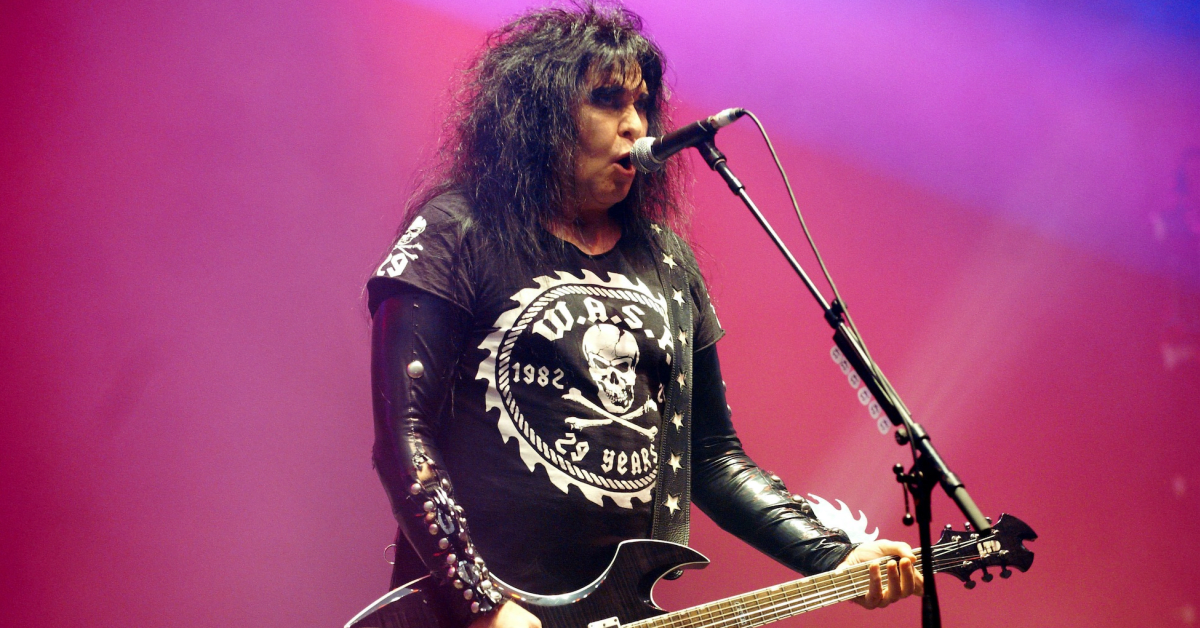 Exclusive Blackie Lawless on the PMRC, playing with the New York Dolls
