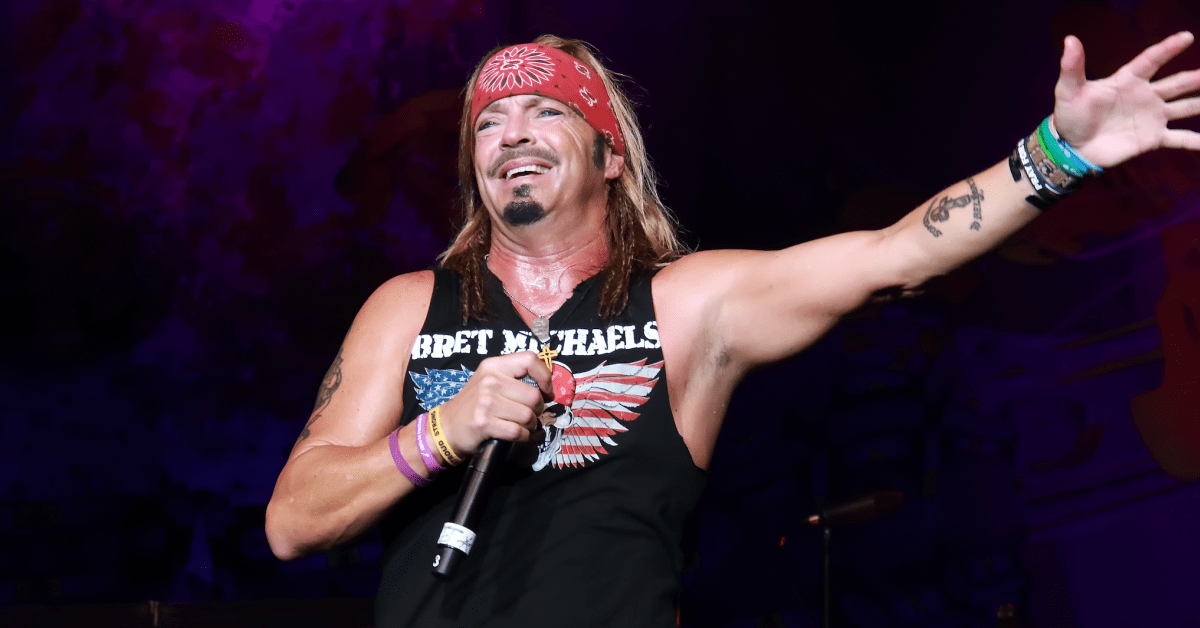 Bret Michaels is expanding his PartiGras tour into 2024 Metal Edge
