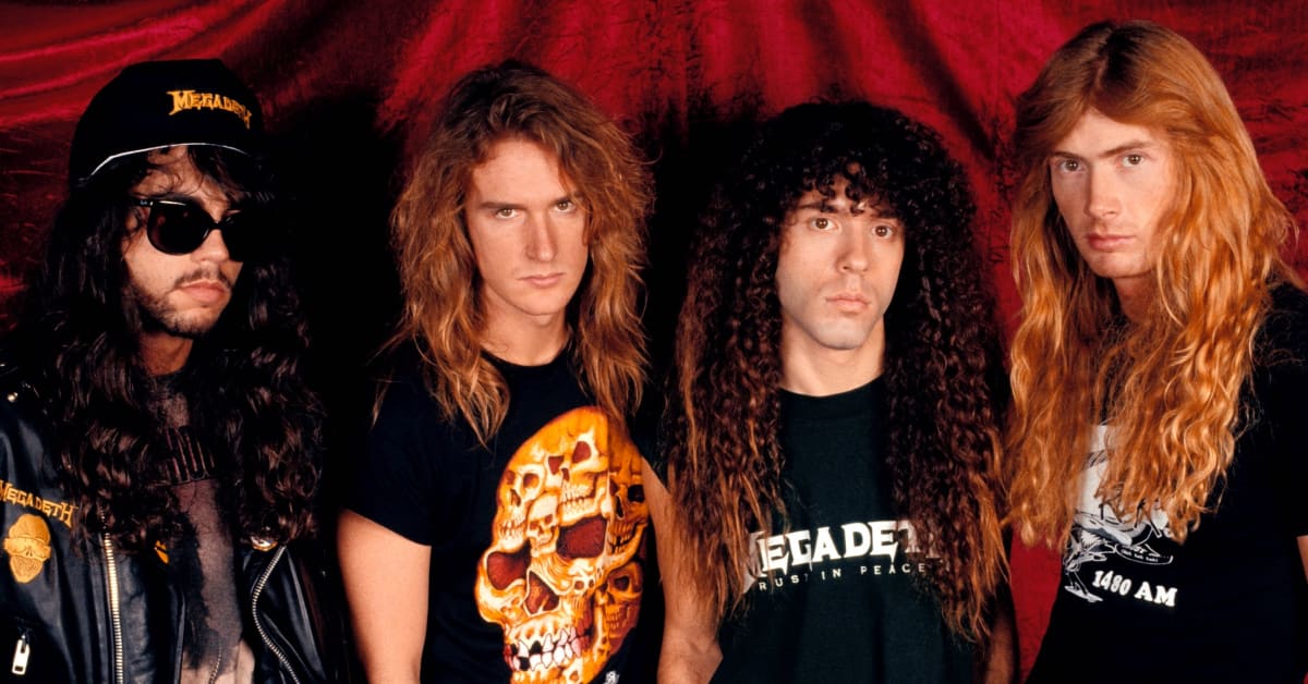 Megadeth are mean clean and ready to thrash again with Rust in