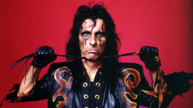 Alice Cooper 1986  Ross Marino:Getty Images