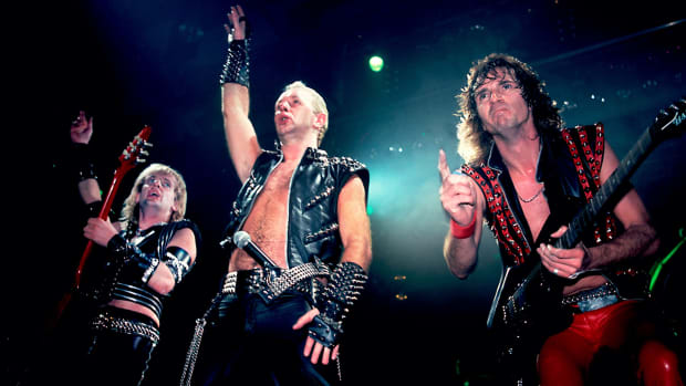 Judas Priest live 1984