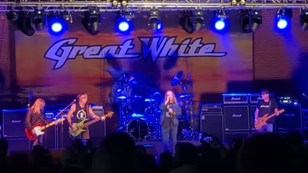 Great White live