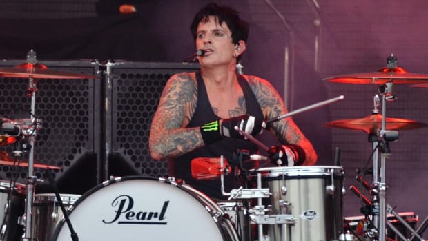 Tommy Lee 2015