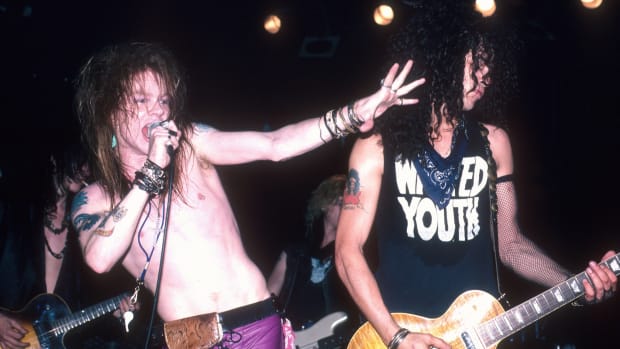 Guns N Roses 1987