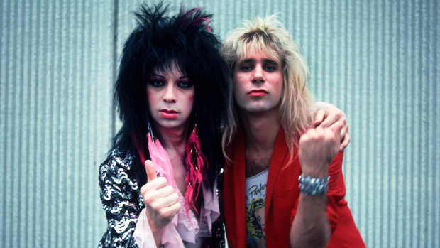 Vinnie Vincent Invasion Metal Edge Magazine