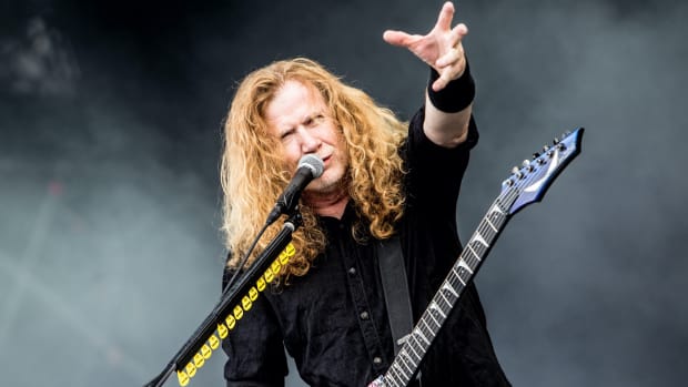 Dave Mustaine 2017