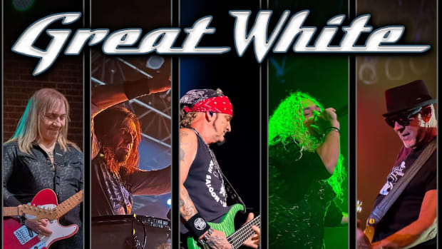 Great White band 2022