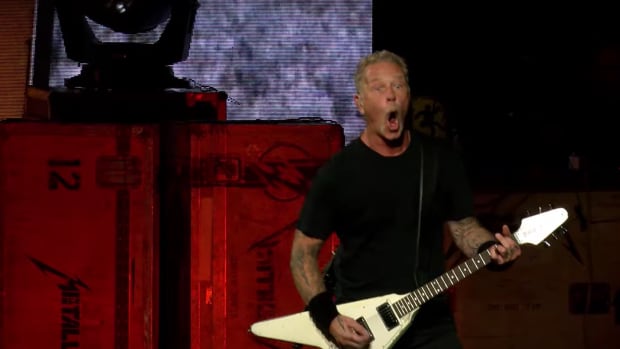 Metallica Florida Hetfield