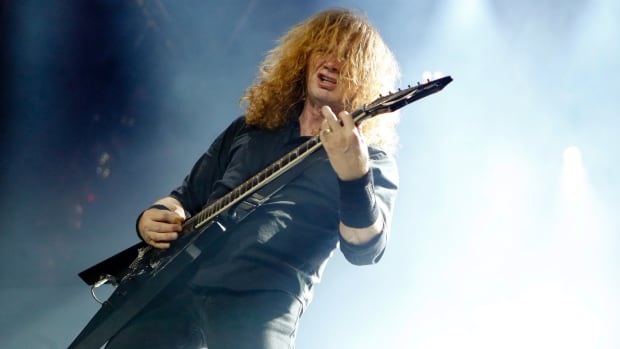 Dave Mustaine 2018