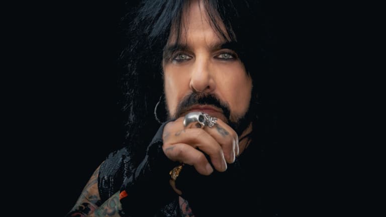 Infamous Firsts: Nikki Sixx talks fighting, fire and Alvin and the Chipmunks