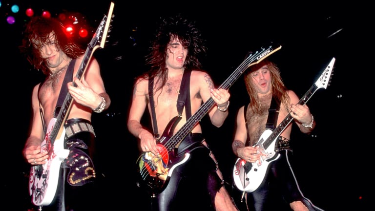 Warrant throw 'one big party from hell'