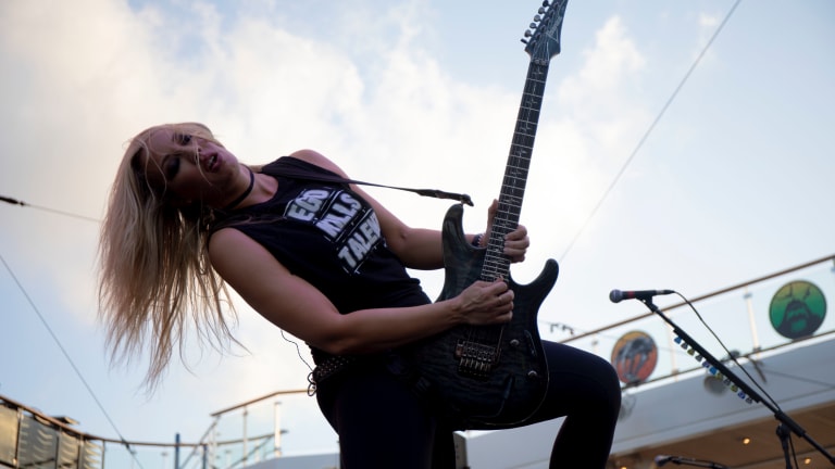 Metal Edge Presents: Another F'n Podcast - Nita Strauss