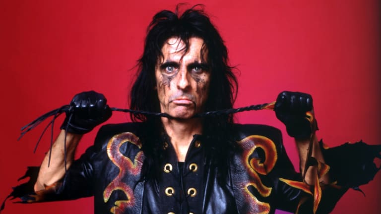 Alice Cooper returns: 'I had a choice – stop or die'