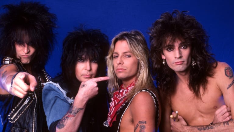 Behind-the-scenes mania with Mötley Crüe