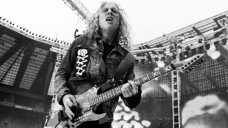 Kirk Hammett announces 'audio-cinematic' debut solo effort, 'Portals'