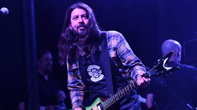 Dave Grohl has recorded an entire album of throwback thrash under the band name Dream Widow