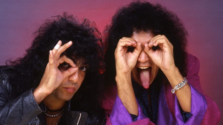 Kiss' Paul Stanley and Gene Simmons: Out of the 'Asylum'