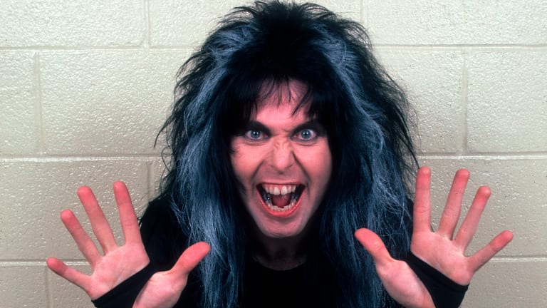 W.A.S.P.'s Blackie Lawless unleashes the animal