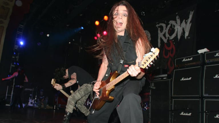 Scotti Hill on auditioning for Skid Row, his first gig and shooting his first-ever music video