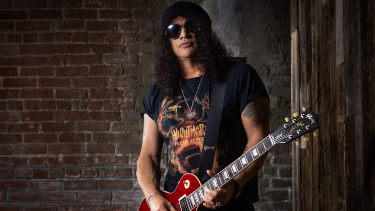 Slash on his favorite Conspirators songs to play live, the L.A. band that should have been bigger, and that time he split his pants onstage