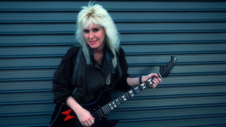 Lita Ford on touring with tough bands and her unreleased album, 'The Bride Wore Black'