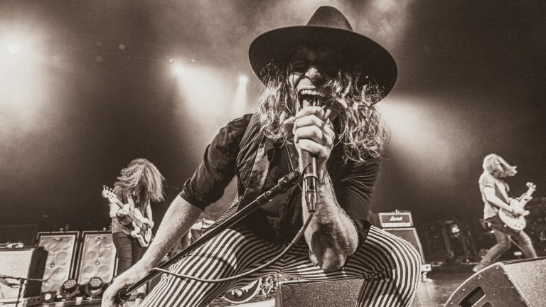 Dirty Honey talk hanging with Axl Rose, covering Prince and rockin' and rollin' in 2022