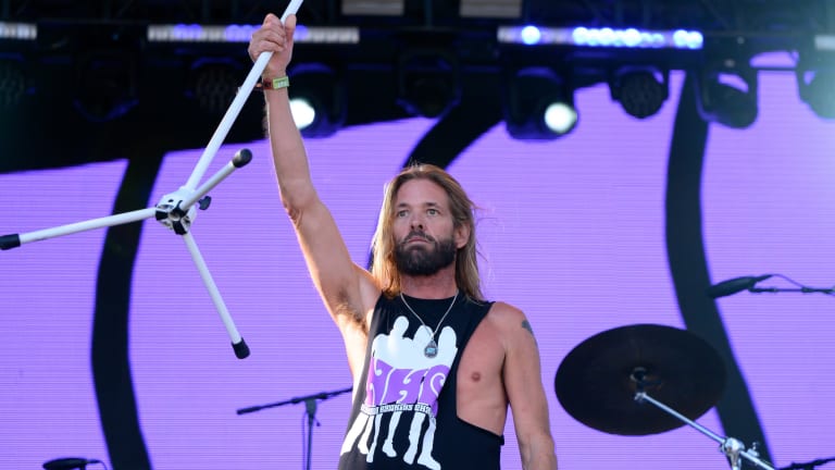 Axl Rose and Lars Ulrich remember Taylor Hawkins, “a really great guy, drummer and family man’’