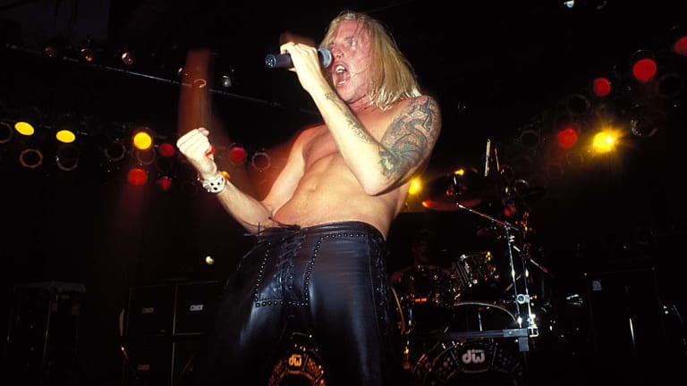 Warrant come out swingin’