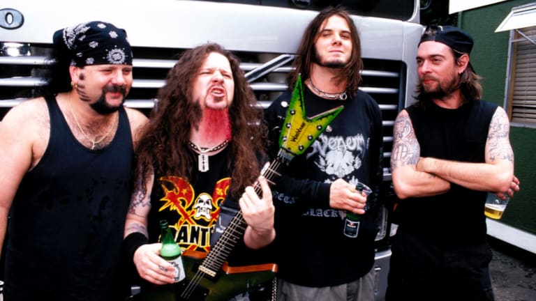 Hellraisers and trendkillers: Pantera tear it up onstage and on video, 101 proof