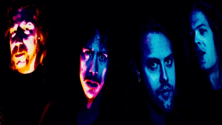 "The making of 'Metallica'? The making of hell!"