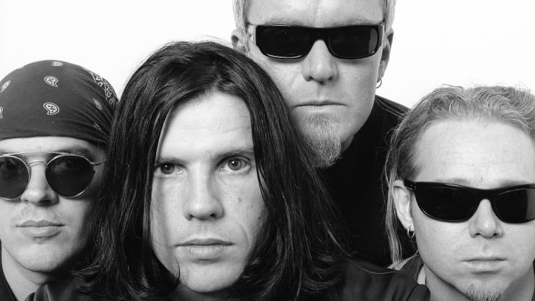 The Cult are standing on ‘Ceremony’