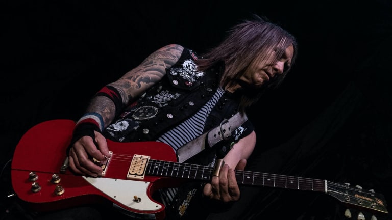 Guitarist Billy Rowe talks Buckcherry, his first-ever gig with Jetboy and hanging with Axl and Izzy at a W.A.S.P. show