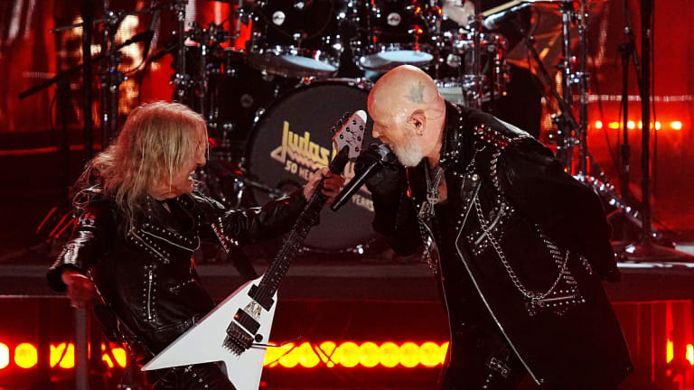Rob Halford says Judas Priest 'had very little time to communicate' with K. K. Downing for their Hall of Fame performance