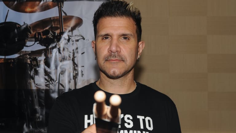Charlie Benante on 'nerve-racking' first Pantera show: 'I'm probably gonna need a couple drinks to settle me down'