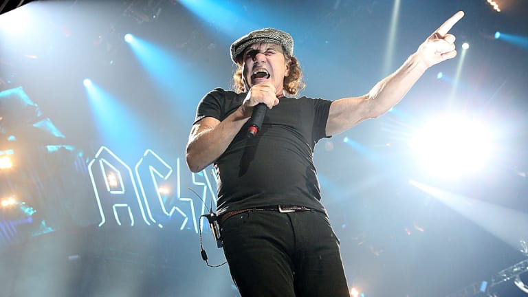 'Hells Bells and buckets of s**t!': Brian Johnson talks writing an AC/DC classic