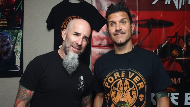 Anthrax’s Scott Ian and Charlie Benante talk new tour, the Big 4 and why it’s important to ‘take care of the baby’