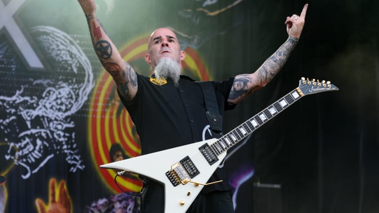 'We’re getting close': Scott Ian and Charlie Benante talk new Anthrax album