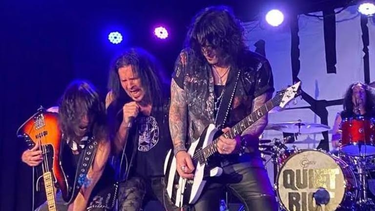 Quiet Riot get 'Crazee' at the Whisky a Go-Go
