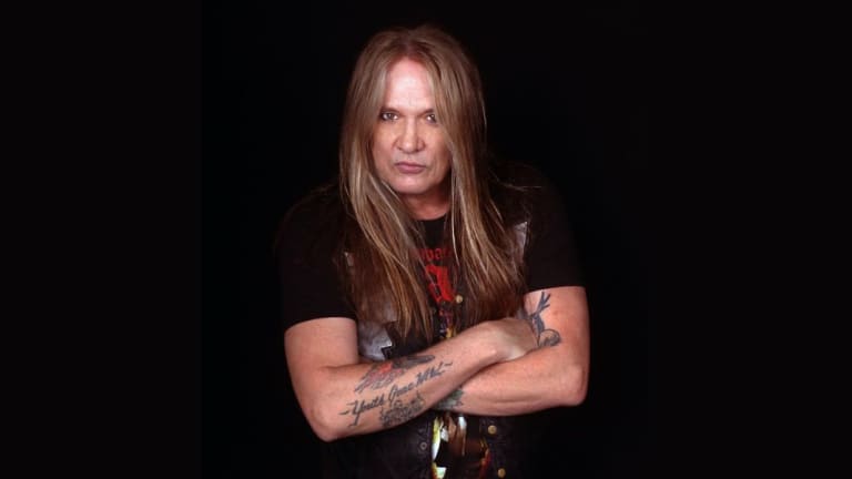 Sebastian Bach talks stage fright, puppy love and writing a song (not that song) called 'Don’t Cry'