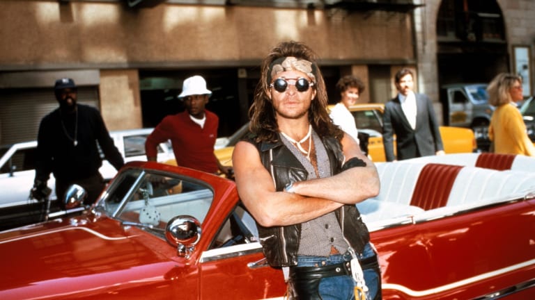 David Lee Roth makes a crazy movie, and Metal Edge goes to the casting call